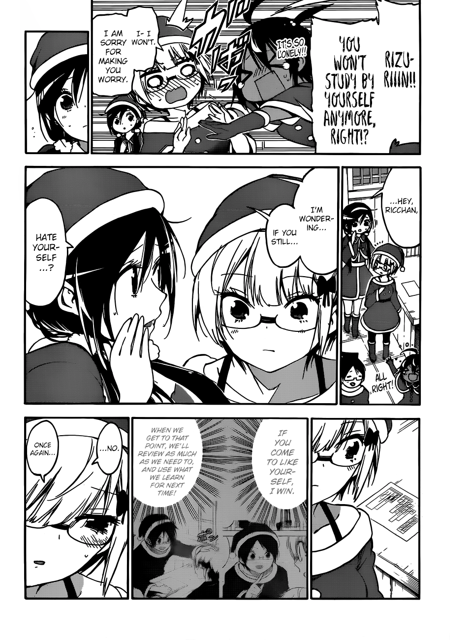 Bokutachi wa Benkyou ga Dekinai Chapter 117 - page 19