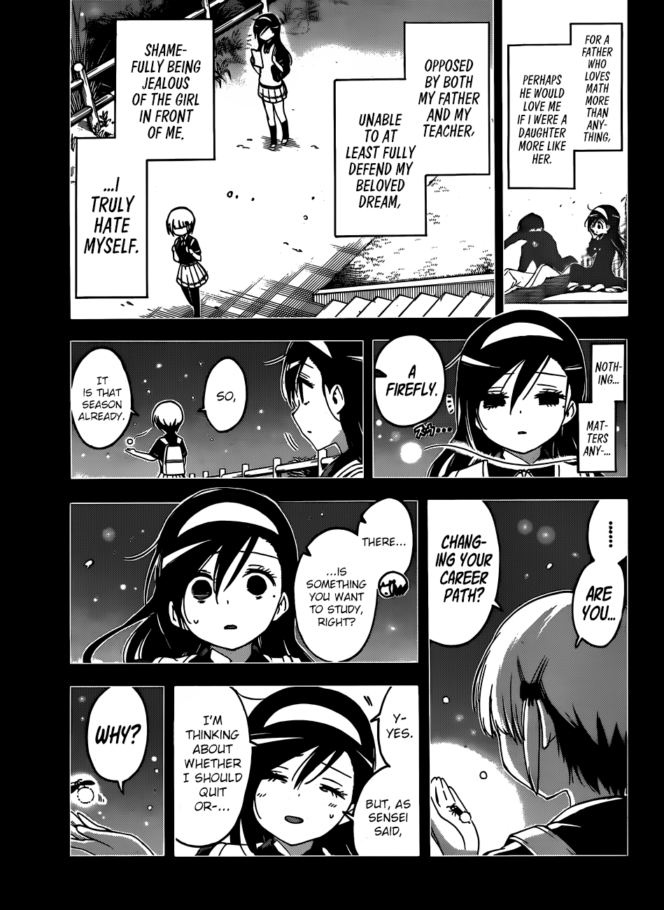 Bokutachi wa Benkyou ga Dekinai Chapter 117 - page 6