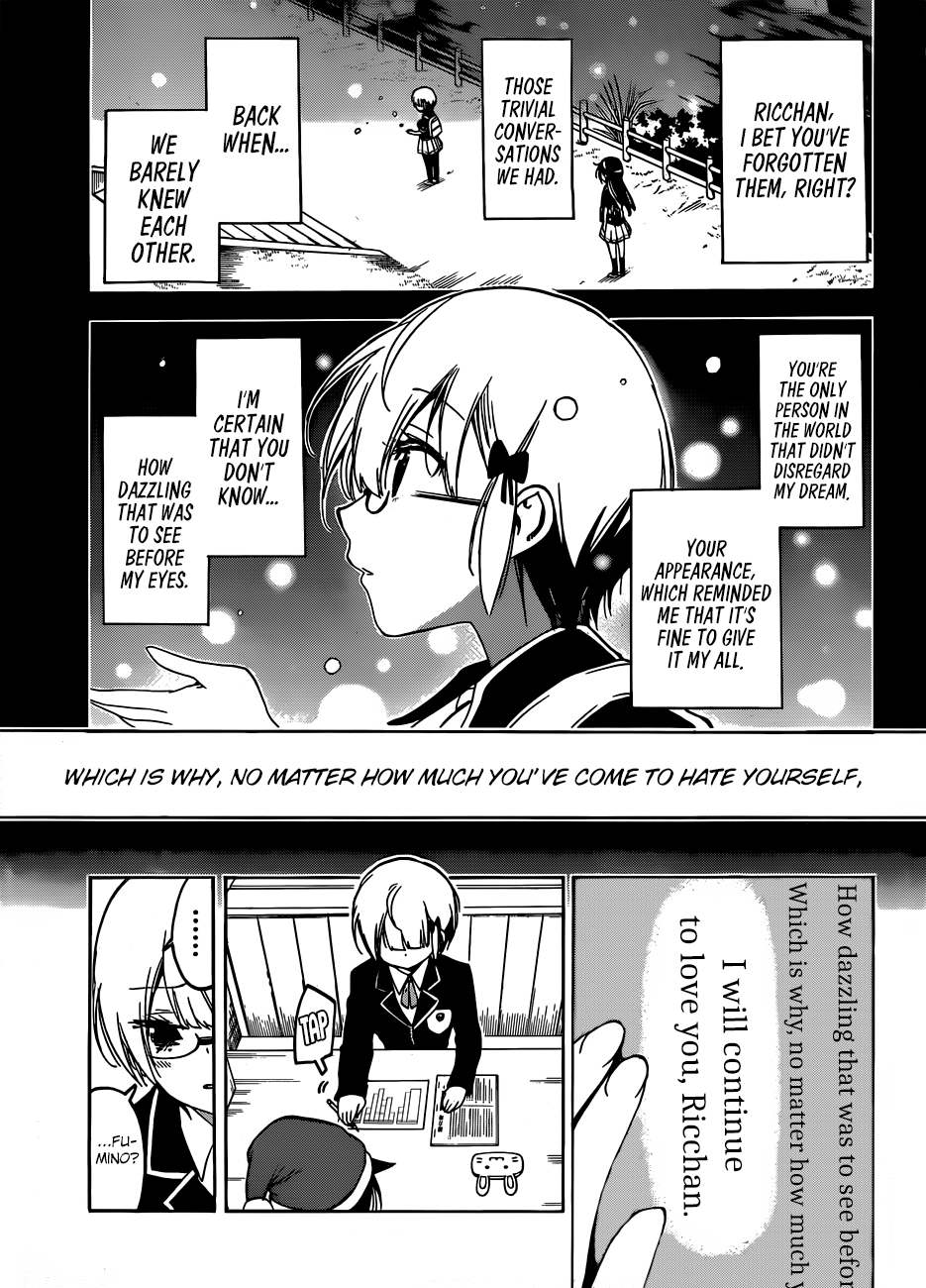 Bokutachi wa Benkyou ga Dekinai Chapter 117 - page 8