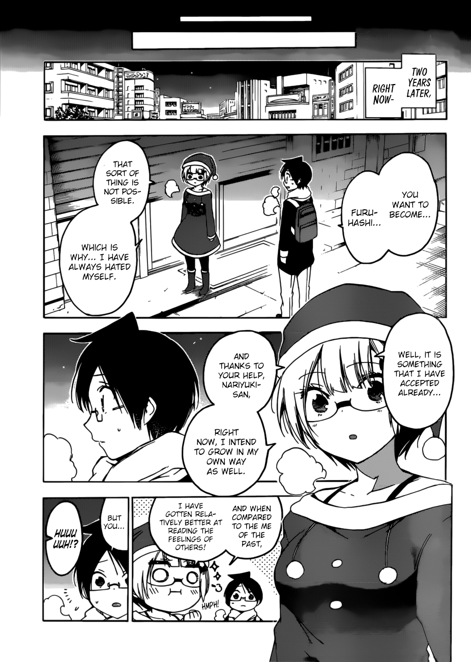 Bokutachi wa Benkyou ga Dekinai Chapter 115 - page 14