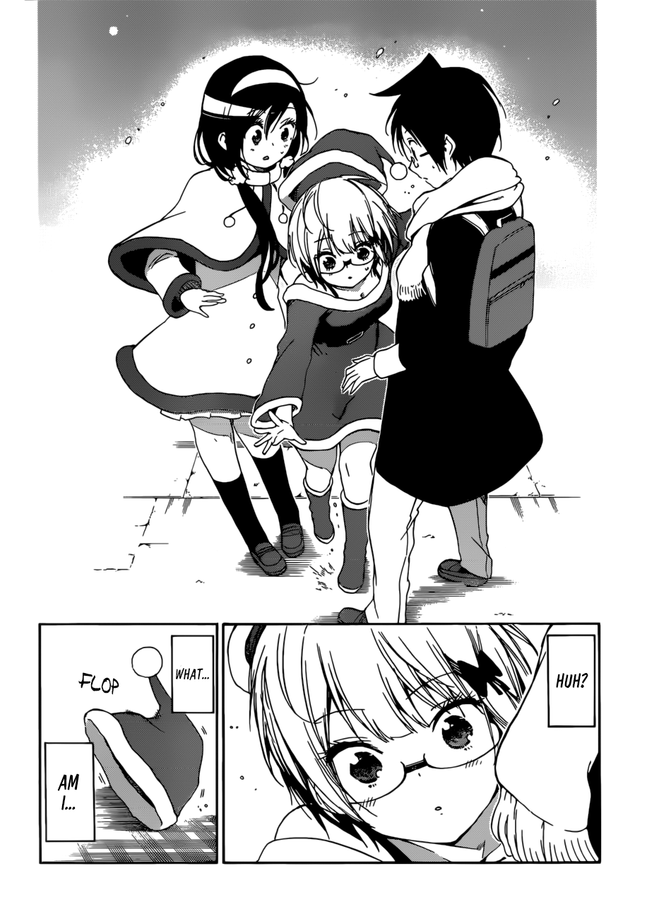 Bokutachi wa Benkyou ga Dekinai Chapter 115 - page 17