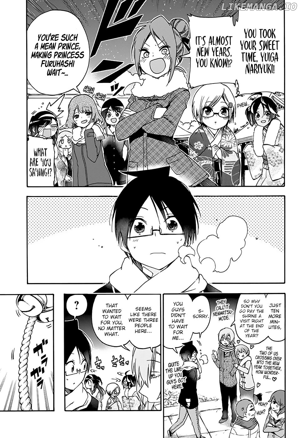 Bokutachi wa Benkyou ga Dekinai Chapter 123 - page 17