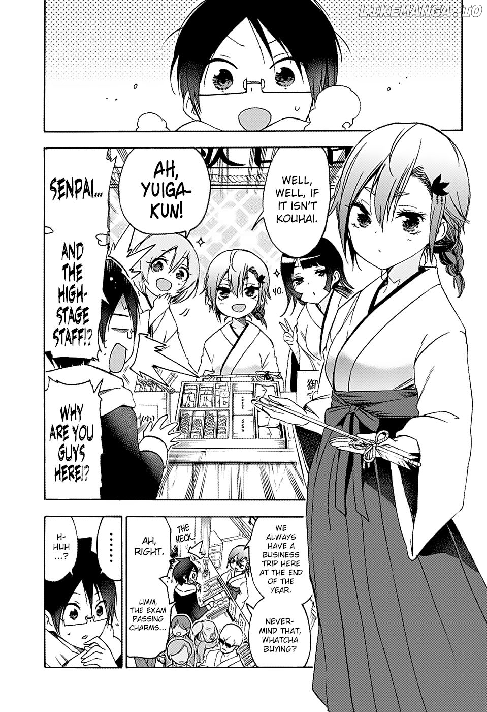 Bokutachi wa Benkyou ga Dekinai Chapter 123 - page 9