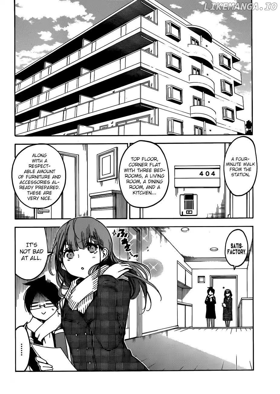 Bokutachi wa Benkyou ga Dekinai Chapter 111 - page 6