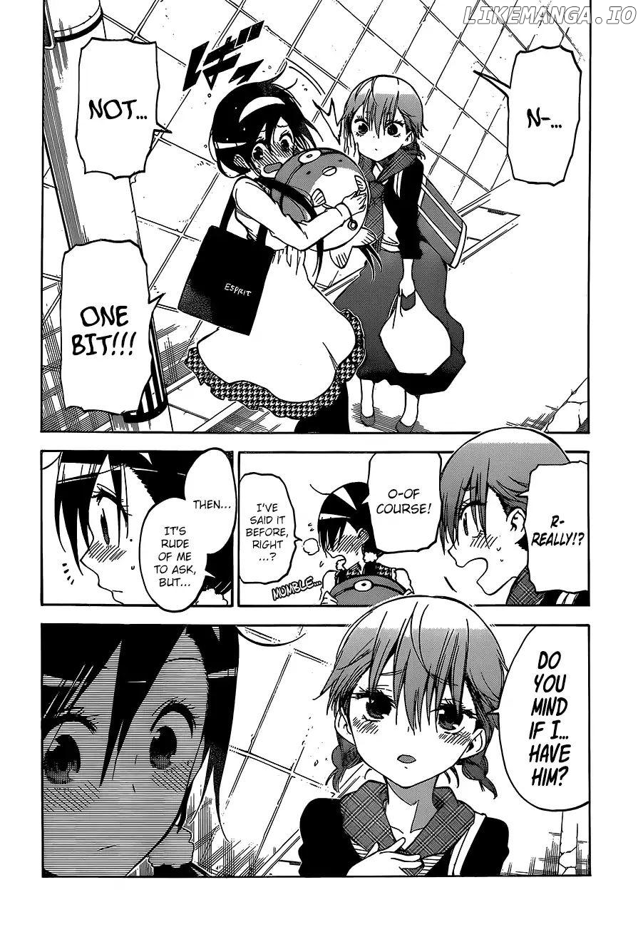 Bokutachi wa Benkyou ga Dekinai Chapter 94 - page 9