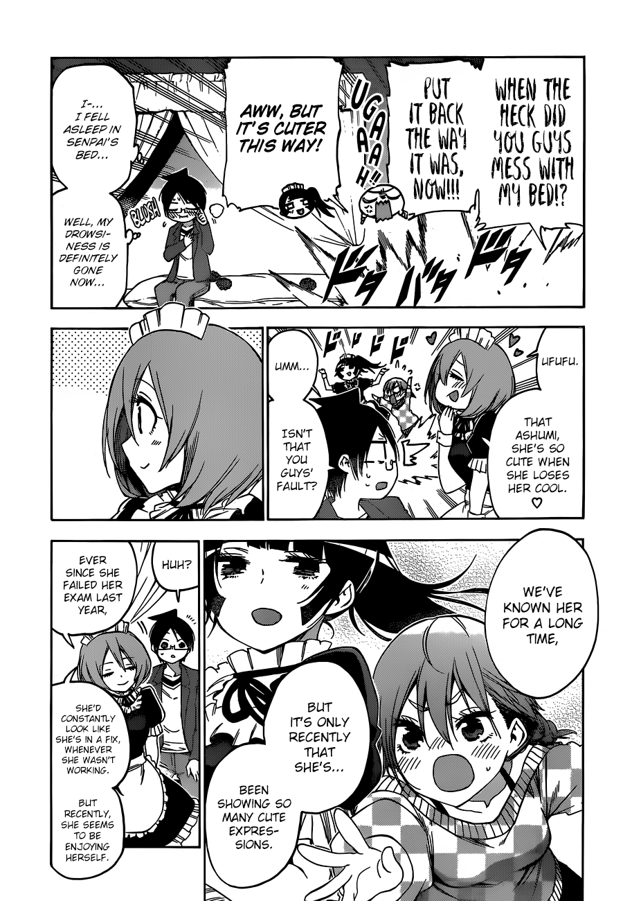 Bokutachi wa Benkyou ga Dekinai Chapter 134 - page 17