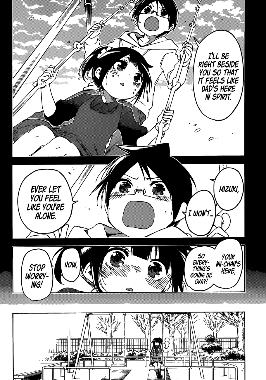 Bokutachi wa Benkyou ga Dekinai Chapter 125 - page 15