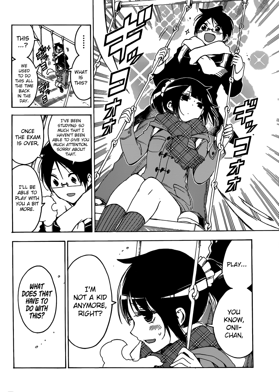 Bokutachi wa Benkyou ga Dekinai Chapter 125 - page 17