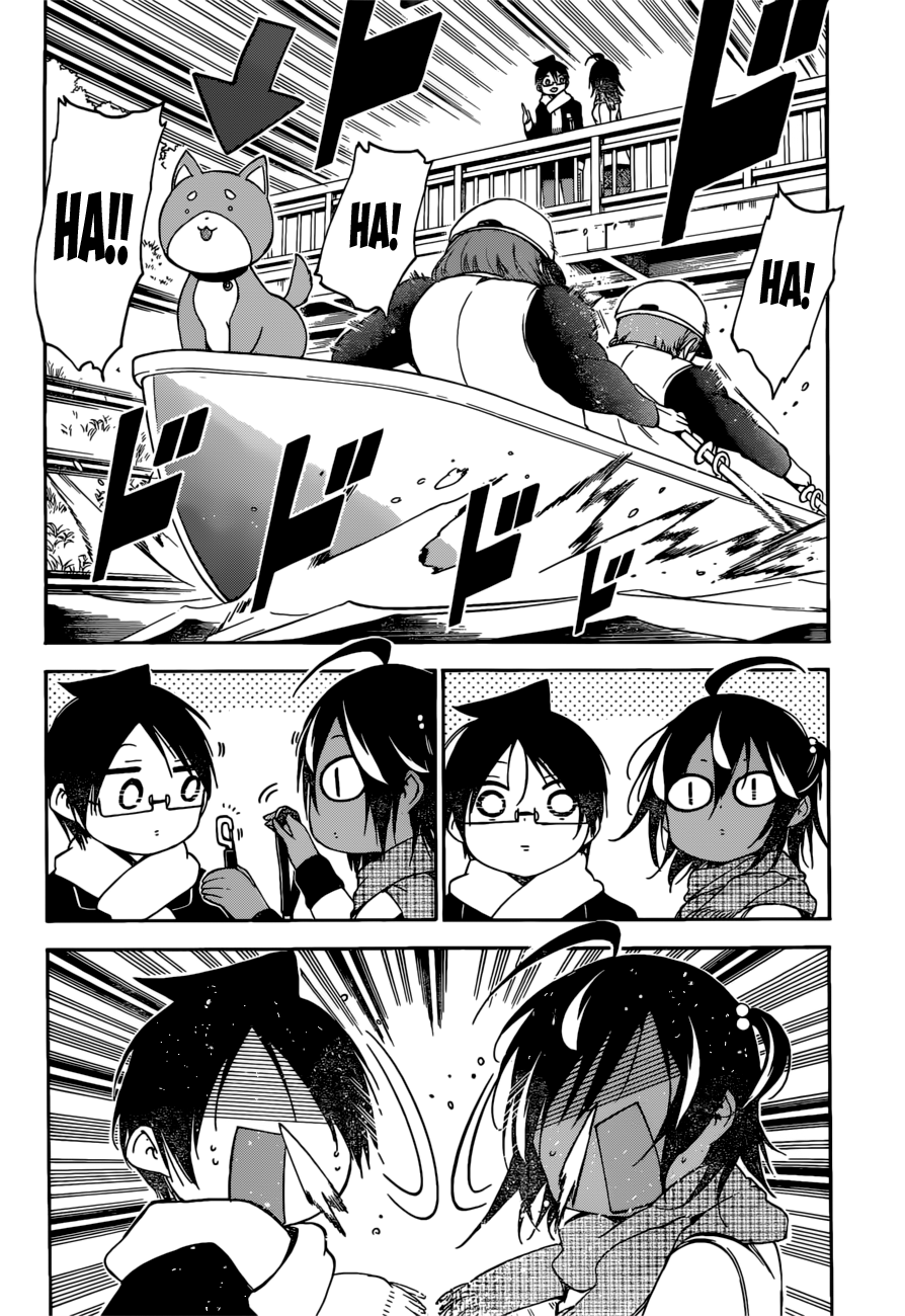 Bokutachi wa Benkyou ga Dekinai Chapter 132 - page 7