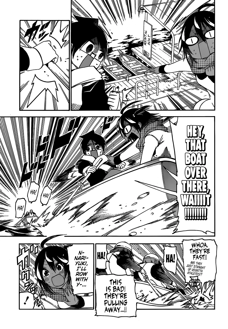 Bokutachi wa Benkyou ga Dekinai Chapter 132 - page 8