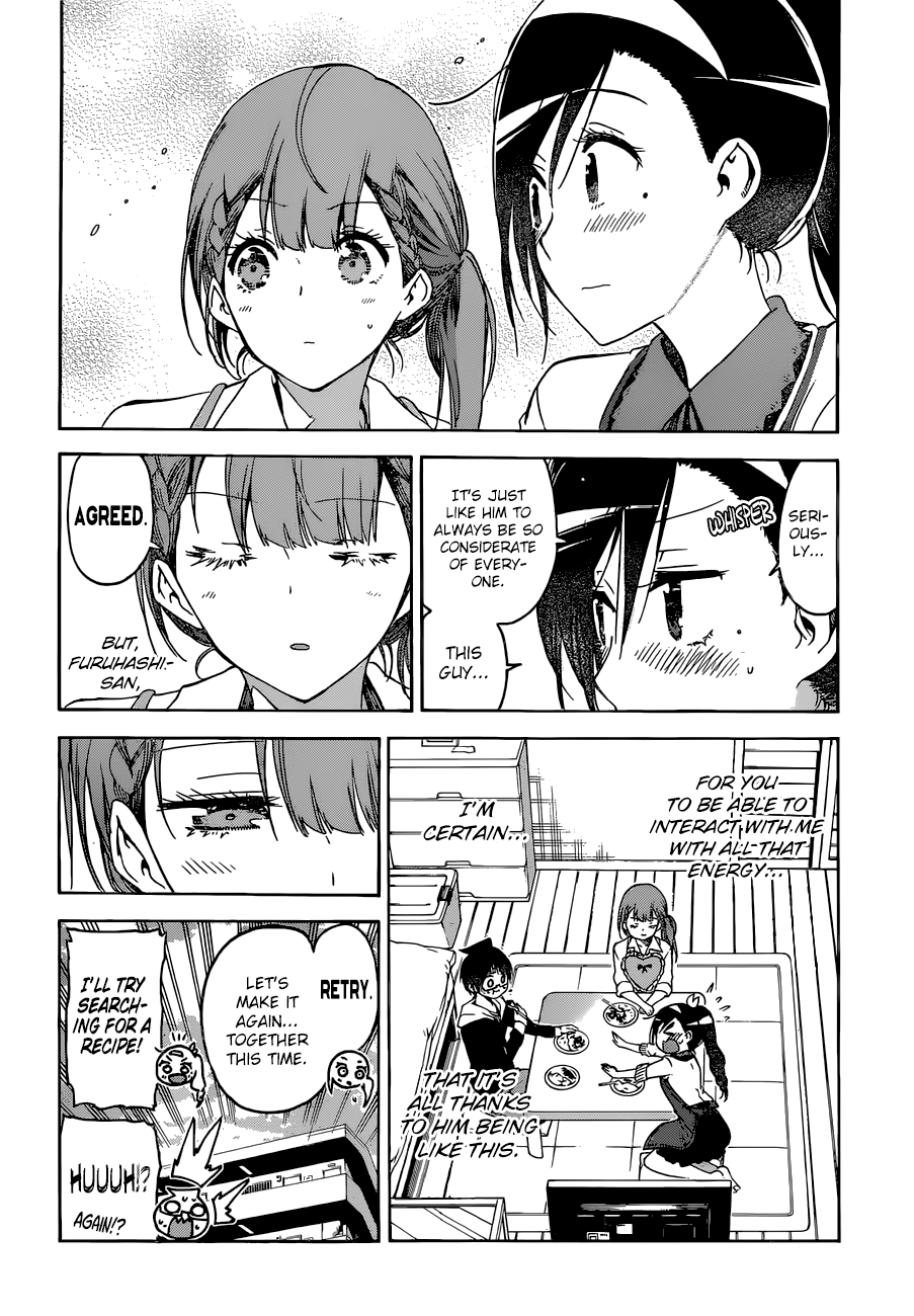 Bokutachi wa Benkyou ga Dekinai Chapter 130 - page 18