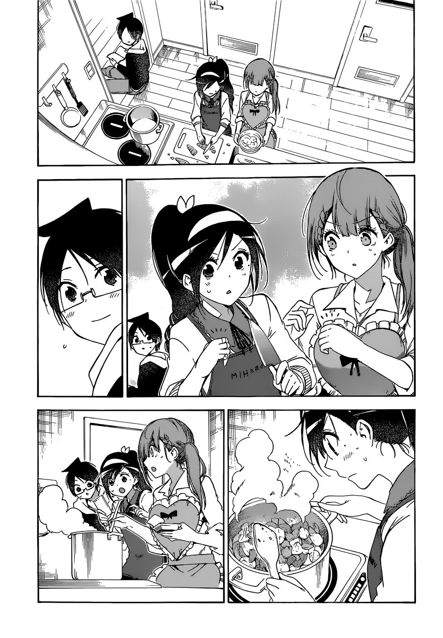 Bokutachi wa Benkyou ga Dekinai Chapter 130 - page 19