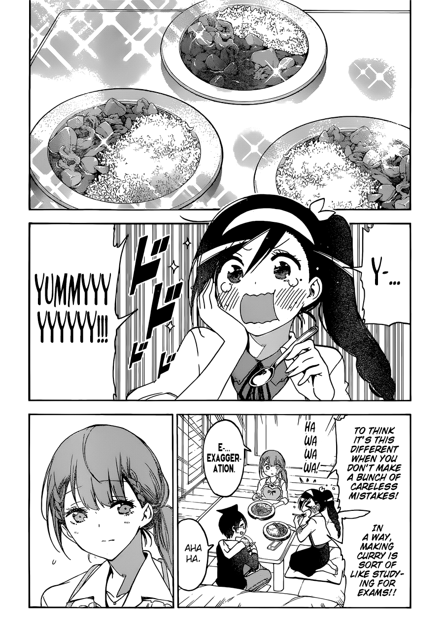 Bokutachi wa Benkyou ga Dekinai Chapter 130 - page 20