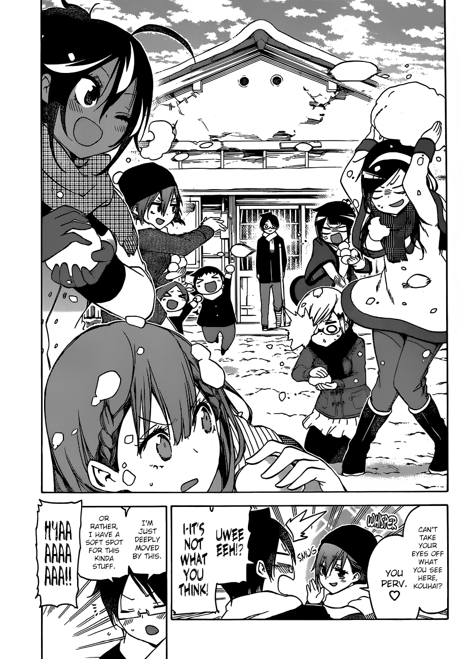 Bokutachi wa Benkyou ga Dekinai Chapter 129 - page 10