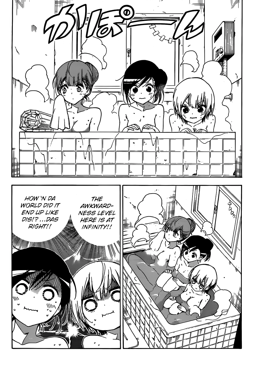 Bokutachi wa Benkyou ga Dekinai Chapter 129 - page 13