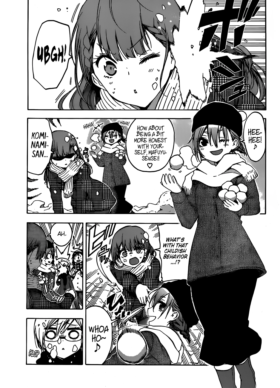 Bokutachi wa Benkyou ga Dekinai Chapter 129 - page 8