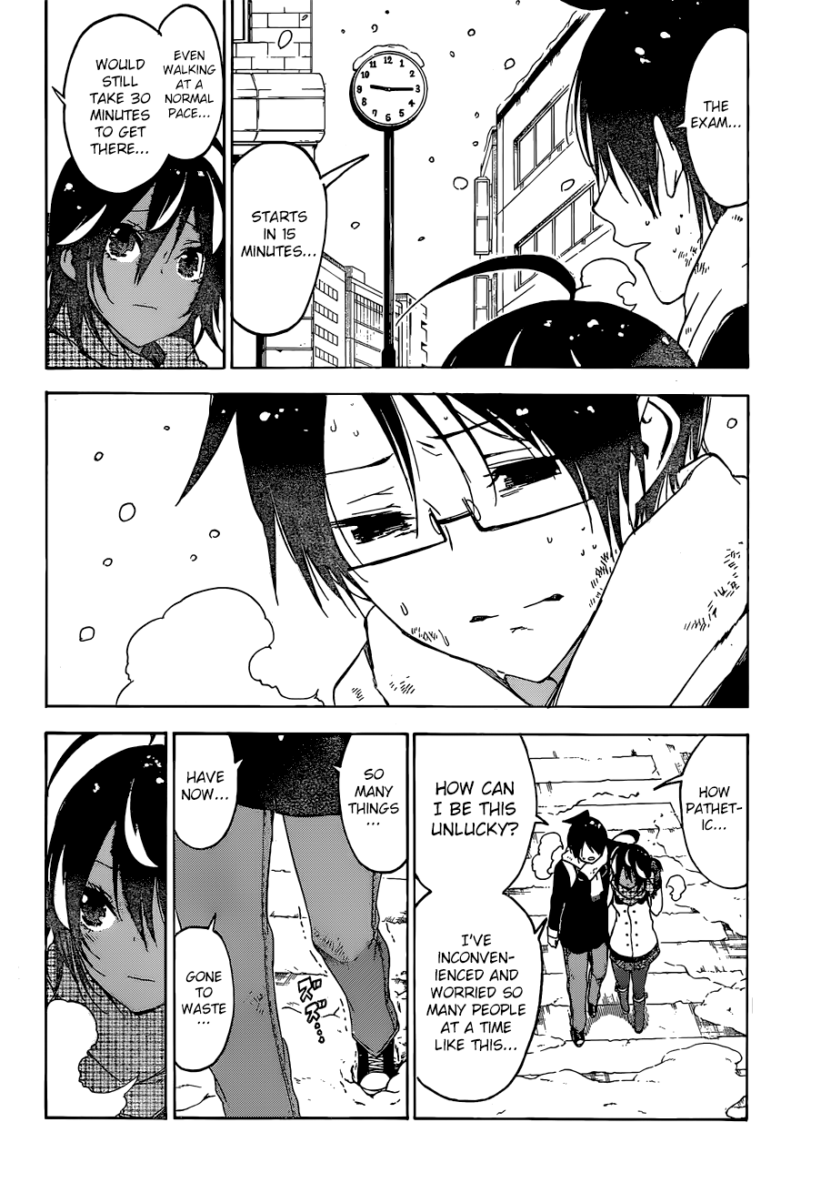 Bokutachi wa Benkyou ga Dekinai Chapter 128 - page 12