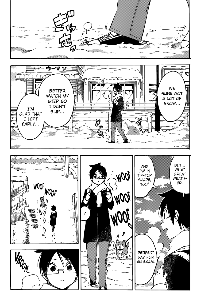 Bokutachi wa Benkyou ga Dekinai Chapter 127 - page 15