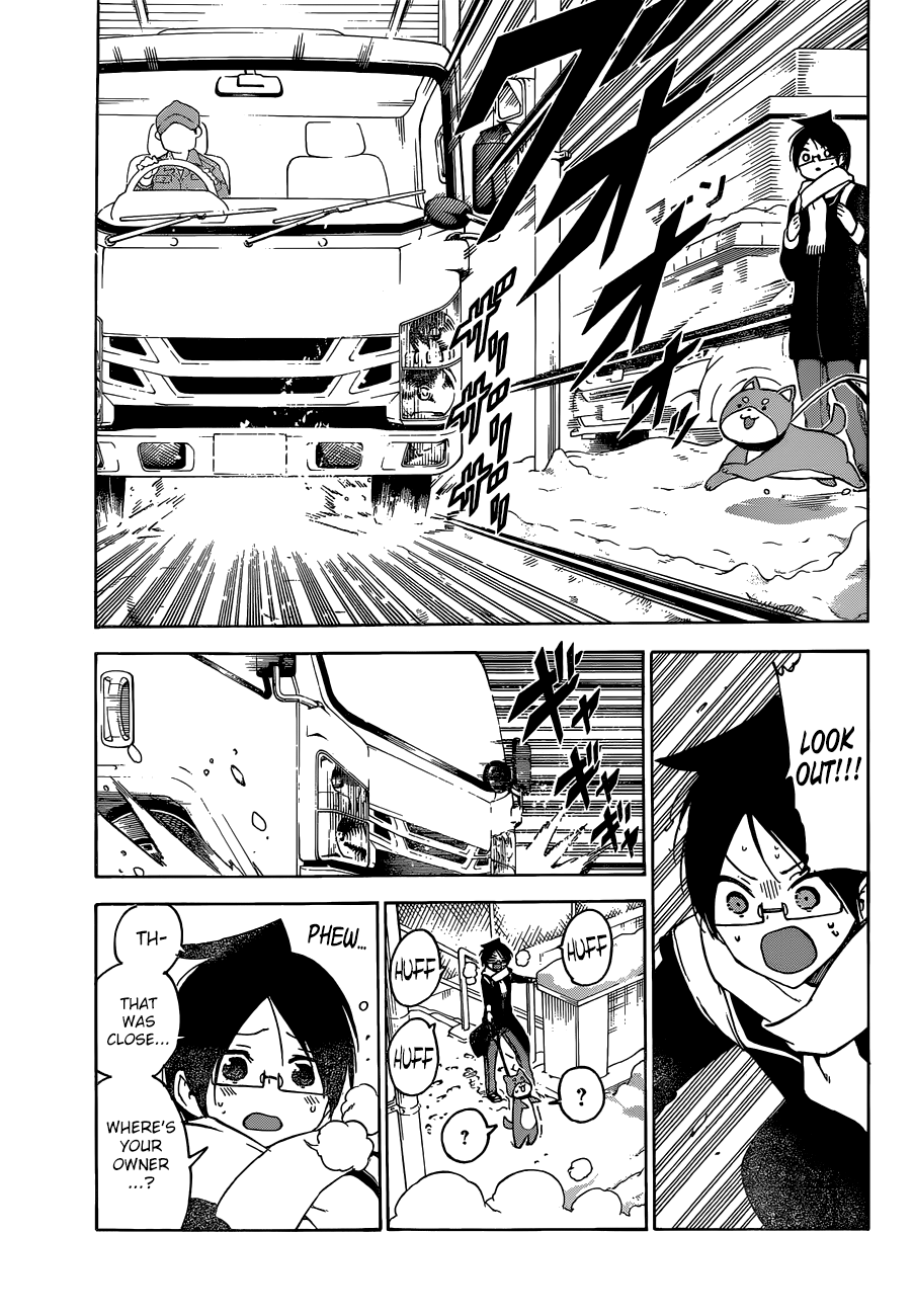 Bokutachi wa Benkyou ga Dekinai Chapter 127 - page 16