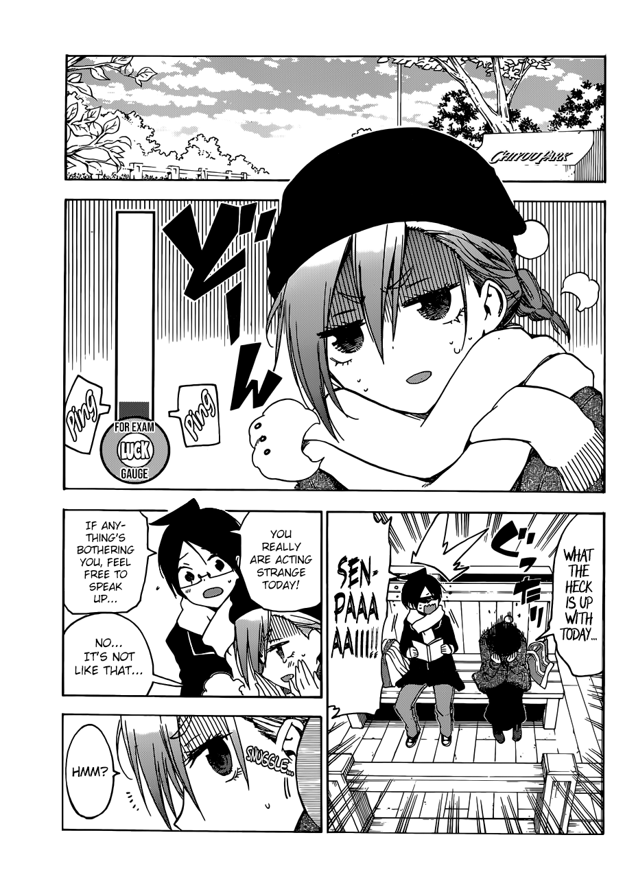 Bokutachi wa Benkyou ga Dekinai Chapter 126 - page 10