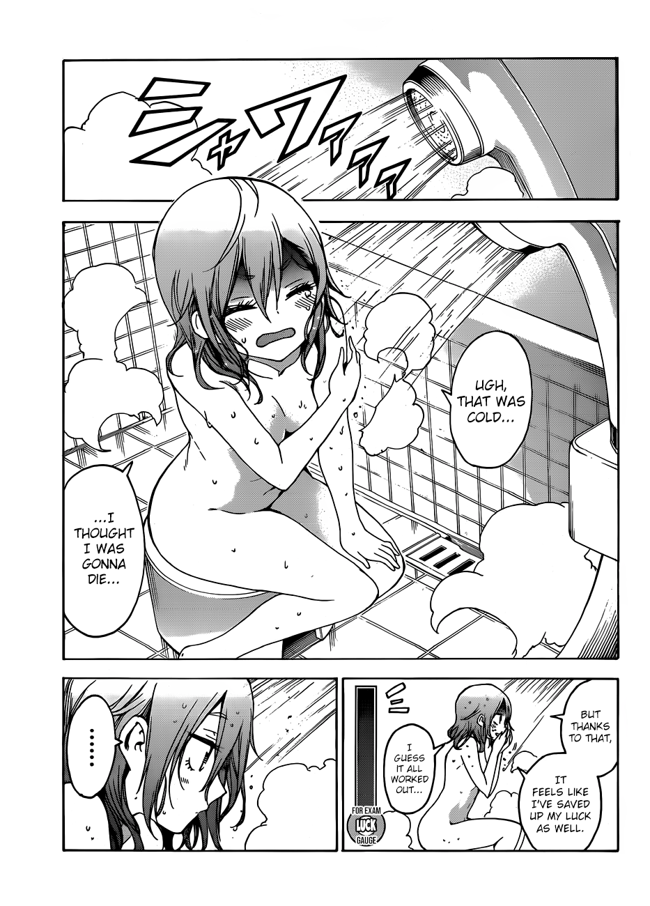 Bokutachi wa Benkyou ga Dekinai Chapter 126 - page 14