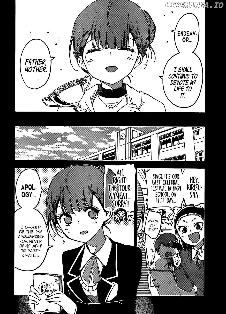 Bokutachi wa Benkyou ga Dekinai Chapter 101 - page 3