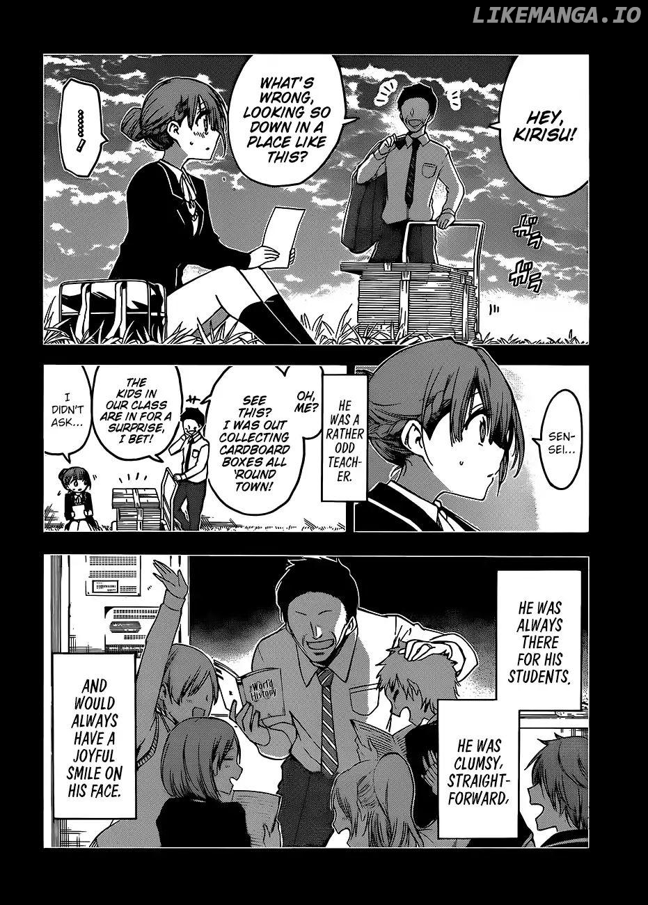 Bokutachi wa Benkyou ga Dekinai Chapter 101 - page 5