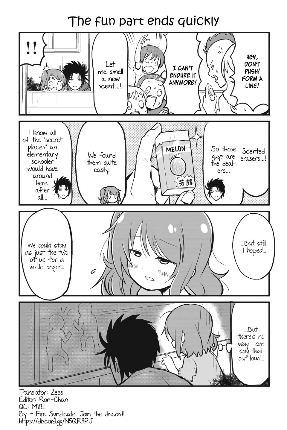 Veteran Shougakusei Takashi chapter 99 - page 1