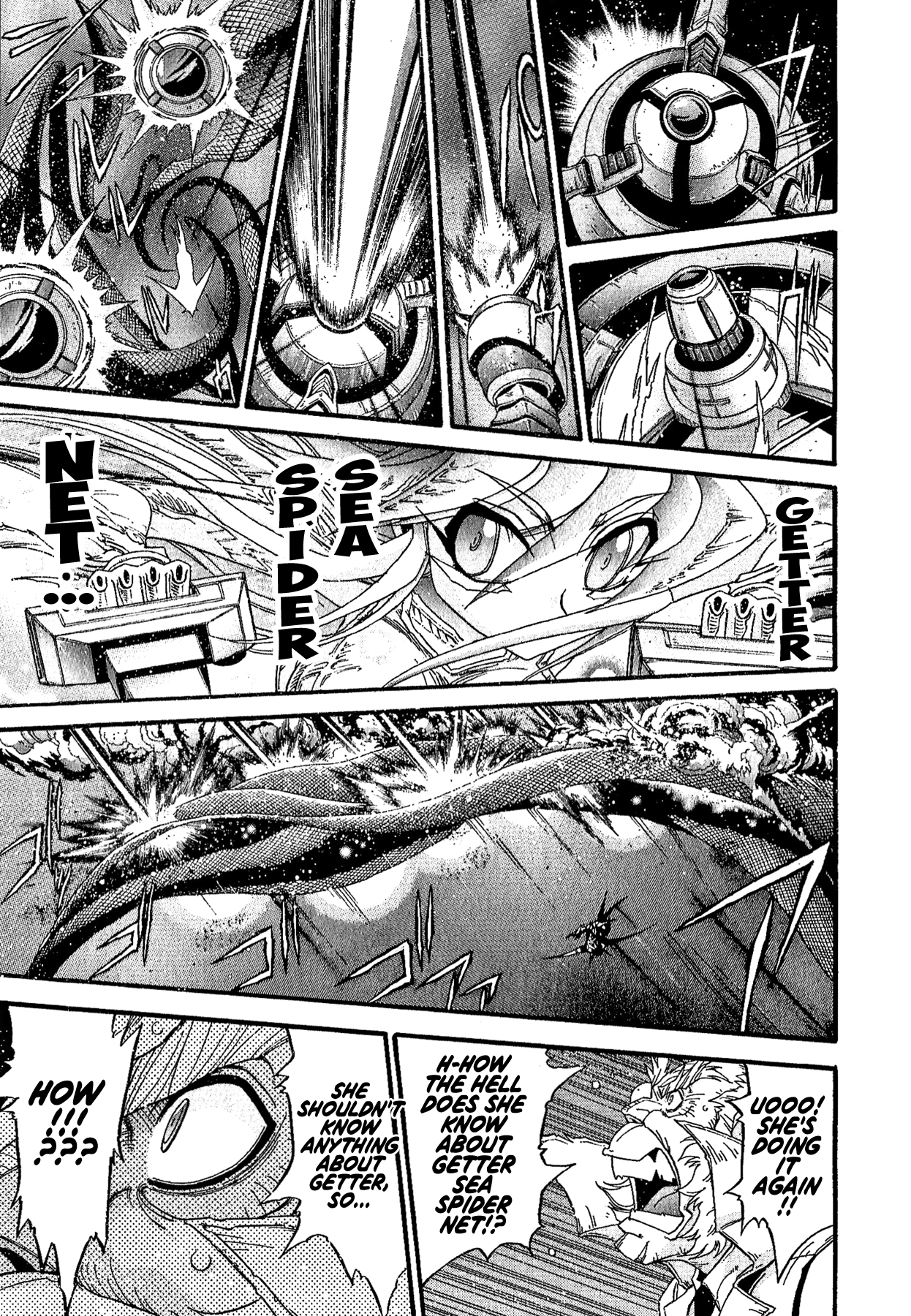 Gisho Getter Robo Darkness chapter 29 - page 13