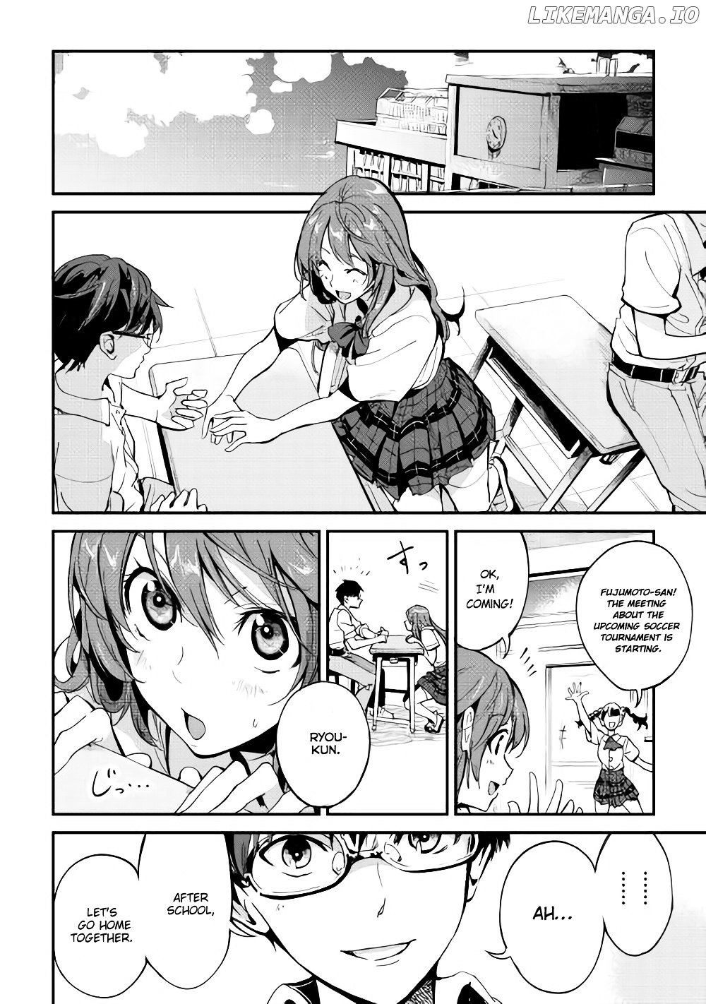 B Group No Shounen X chapter 1 - page 32