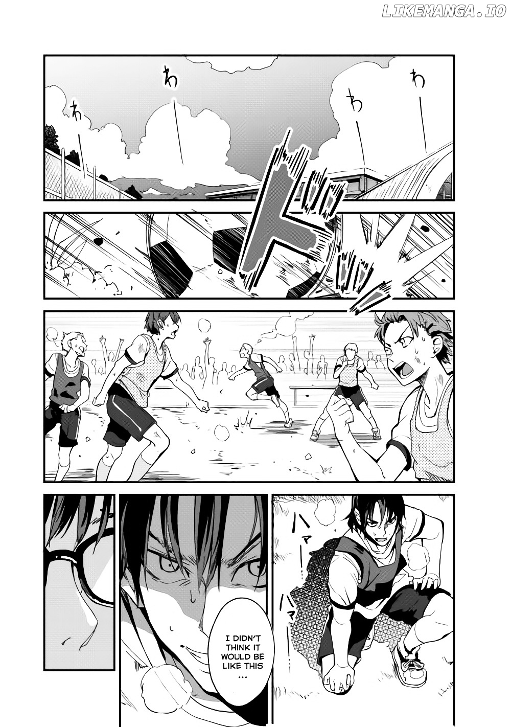 B Group No Shounen X chapter 3 - page 15