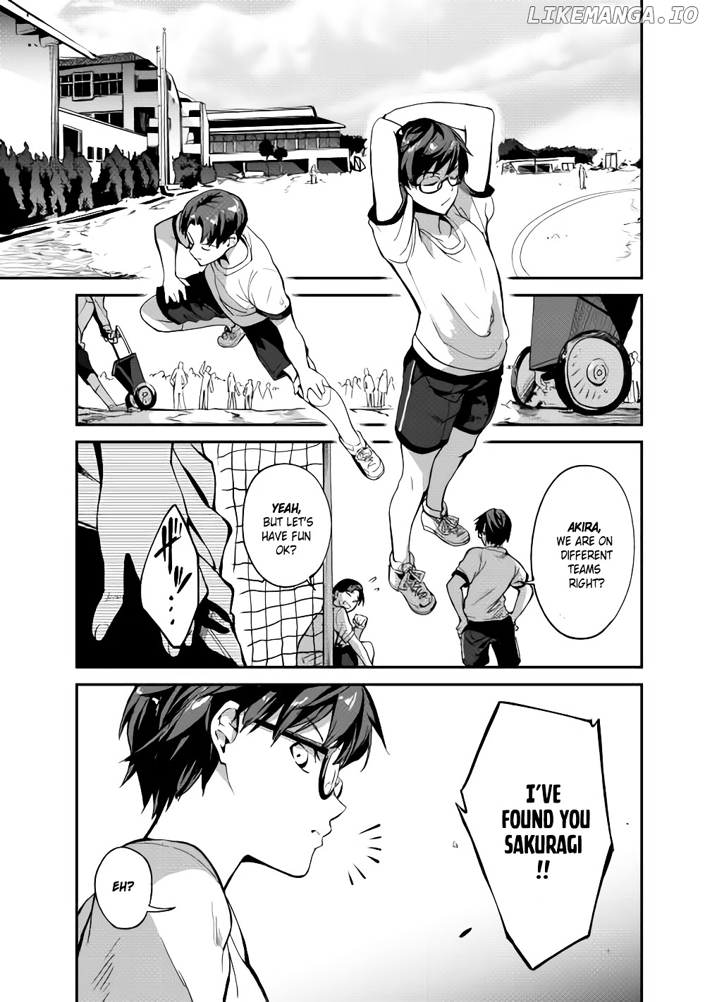 B Group No Shounen X chapter 3 - page 8