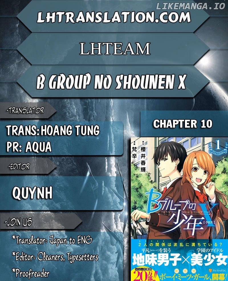 B Group No Shounen X chapter 10 - page 1