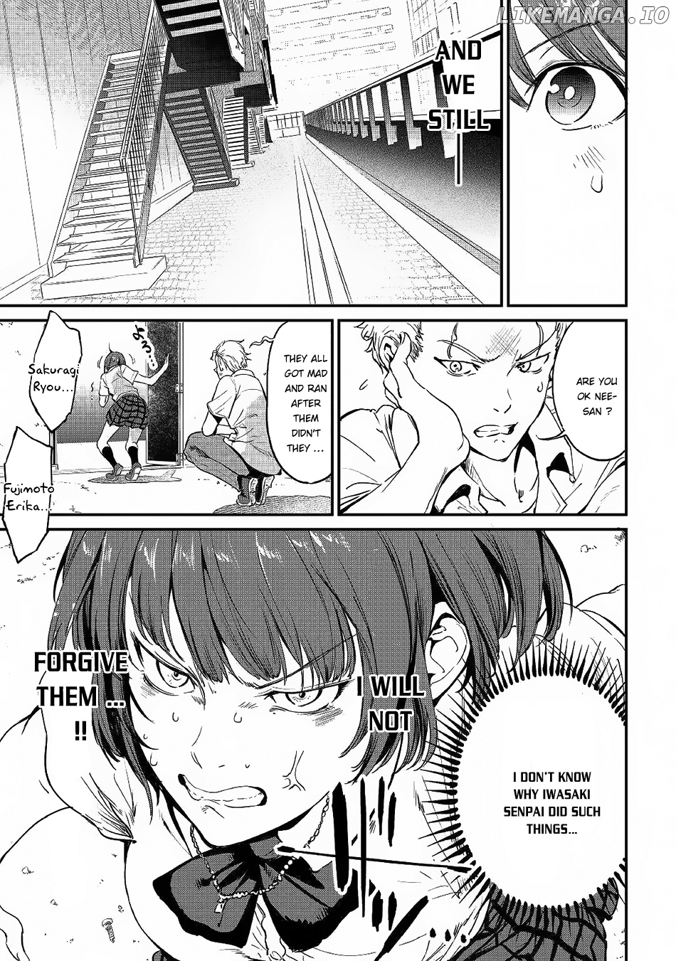 B Group No Shounen X chapter 18 - page 16