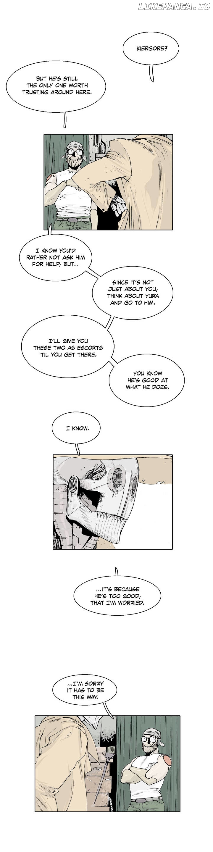 God Eater - Side by Side chapter 10 - page 2