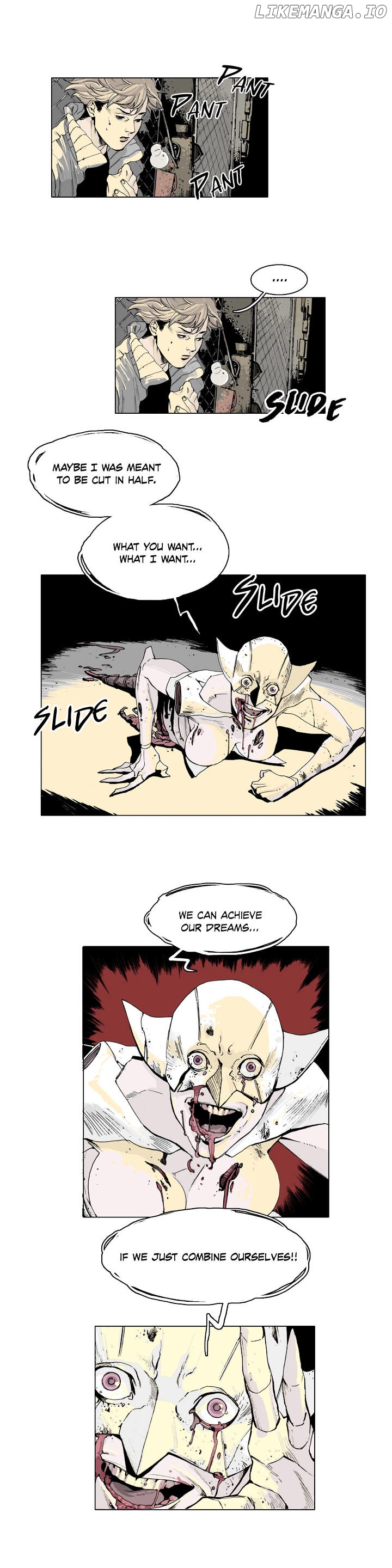 God Eater - Side by Side chapter 6 - page 10