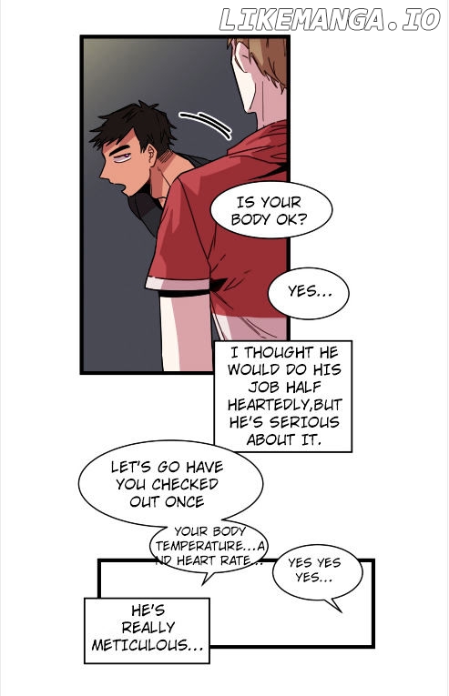 Heart Silent chapter 8 - page 28