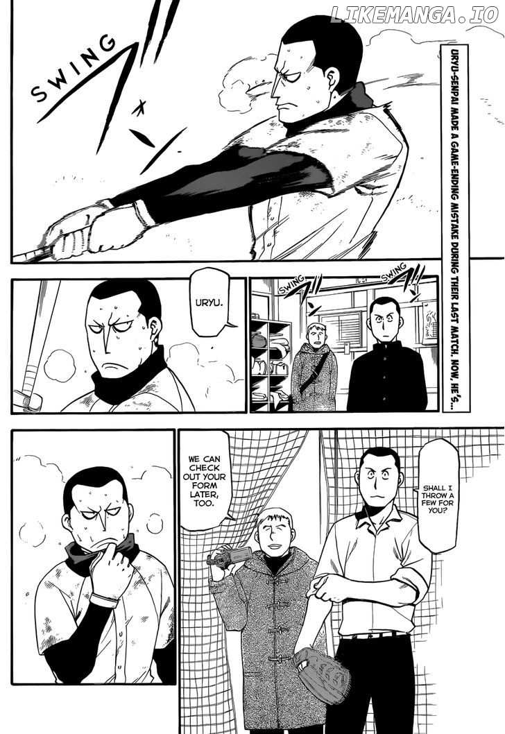 Gin no Saji chapter 66 - page 3