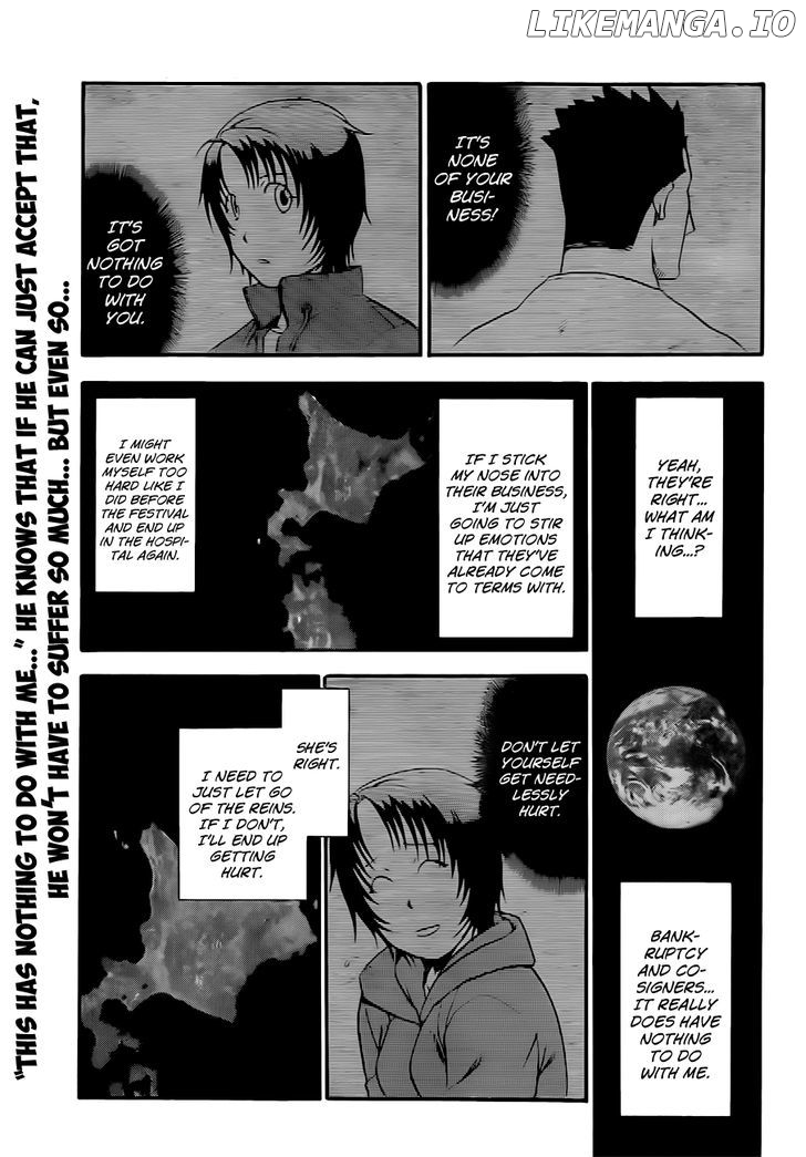 Gin no Saji chapter 65 - page 4