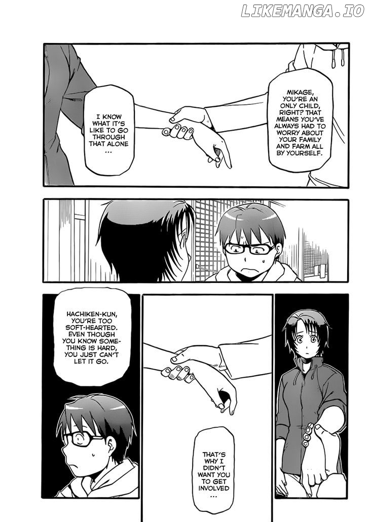 Gin no Saji chapter 65 - page 8