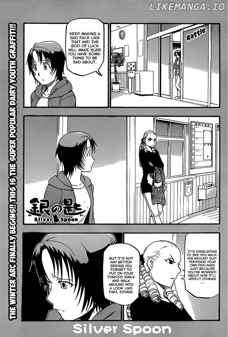 Gin no Saji chapter 64 - page 2