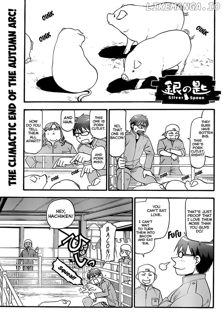 Gin no Saji chapter 63 - page 2