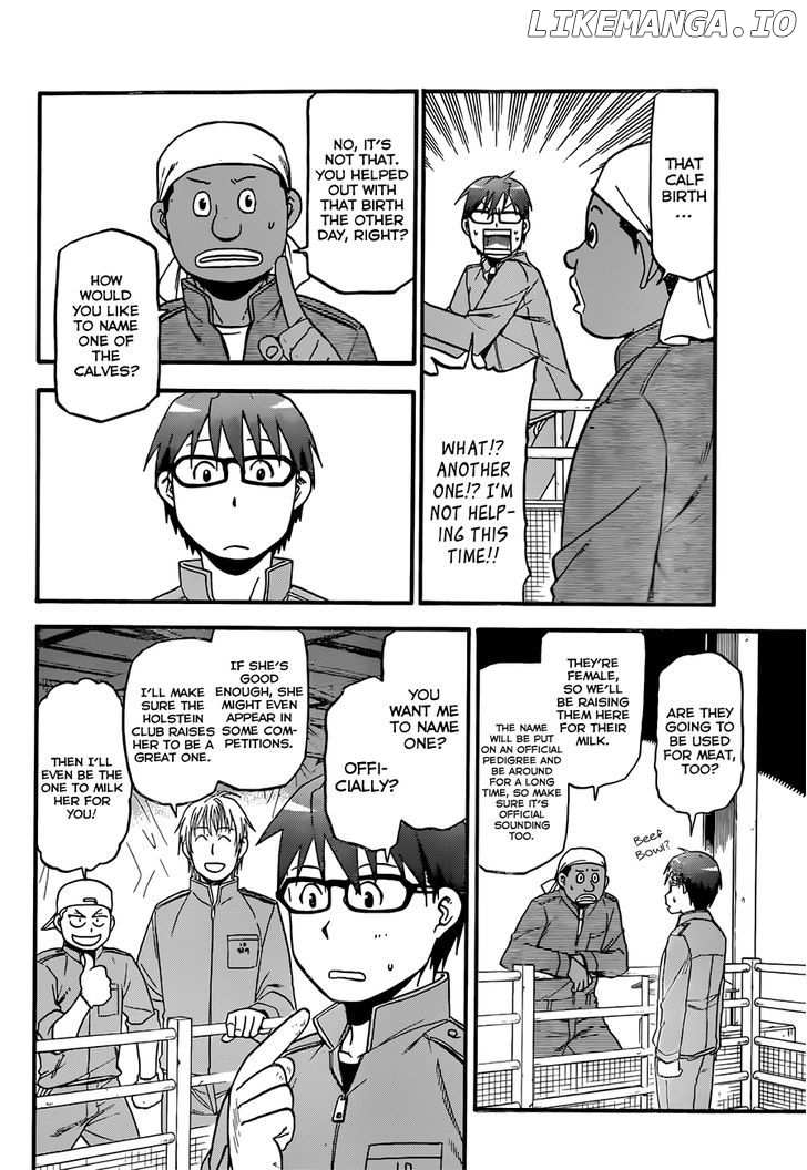 Gin no Saji chapter 63 - page 3