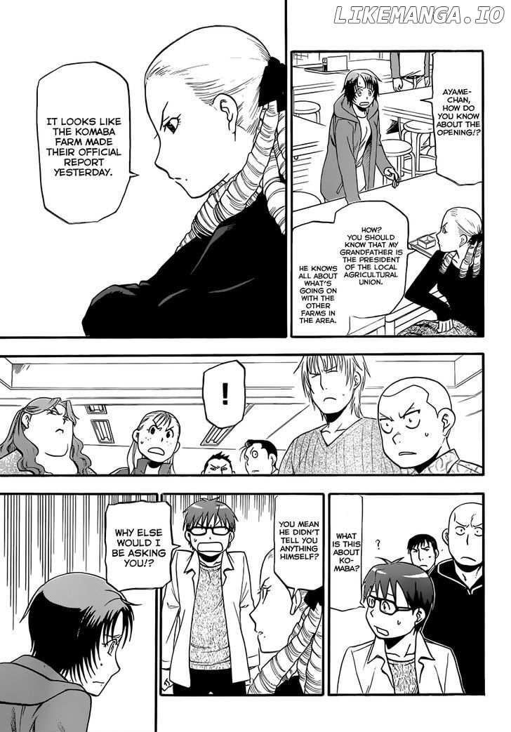 Gin no Saji chapter 63 - page 8