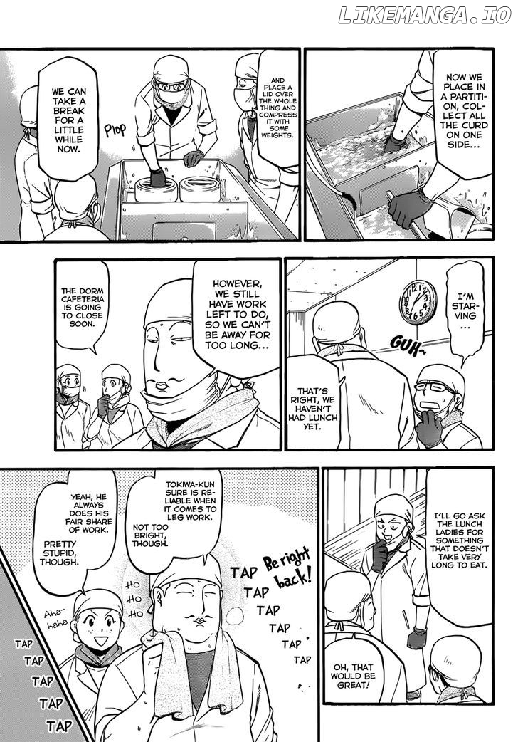 Gin no Saji chapter 62 - page 14