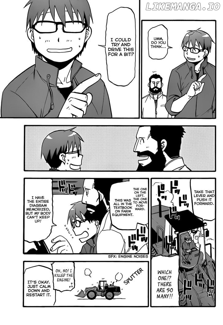 Gin no Saji chapter 59 - page 8