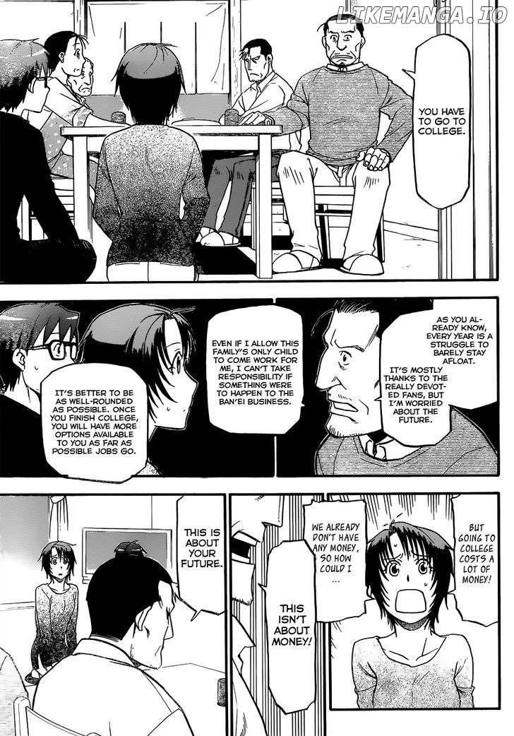 Gin no Saji chapter 69 - page 8