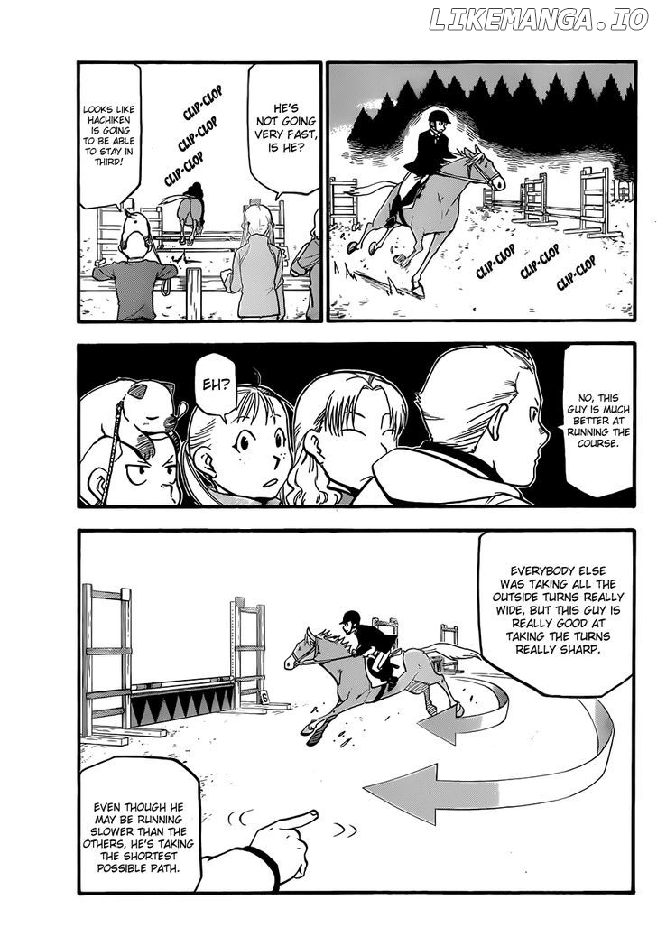 Gin no Saji chapter 48 - page 14