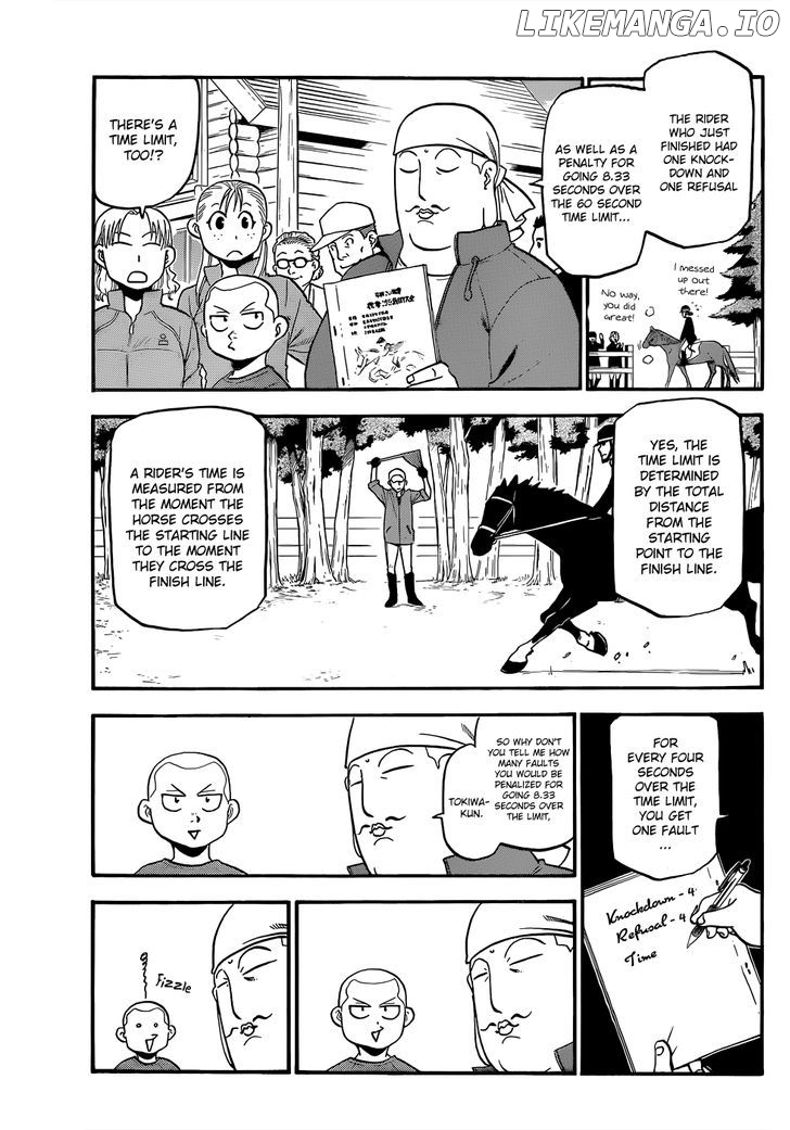 Gin no Saji chapter 47 - page 4