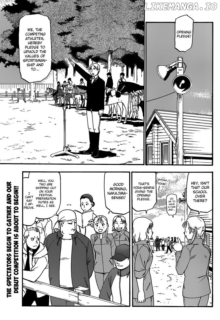 Gin no Saji chapter 46 - page 4